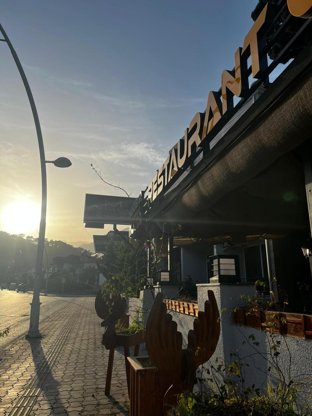 Kemer Manastir Hotel ภายนอก รูปภาพ
