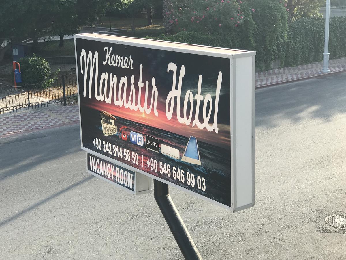 Kemer Manastir Hotel ภายนอก รูปภาพ