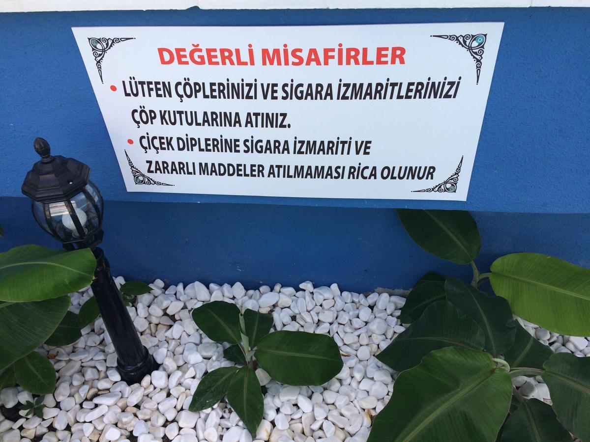 Kemer Manastir Hotel ภายนอก รูปภาพ