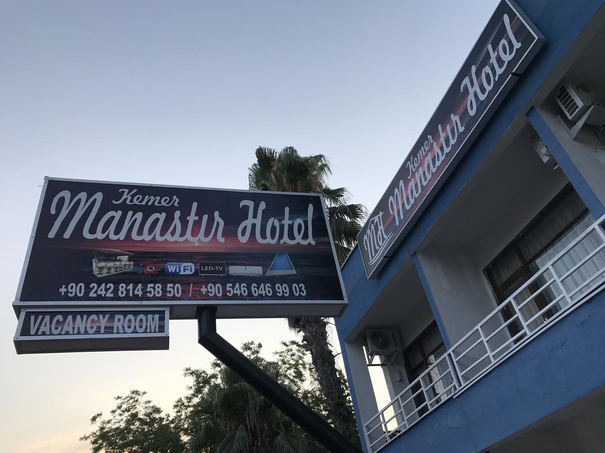 Kemer Manastir Hotel ภายนอก รูปภาพ